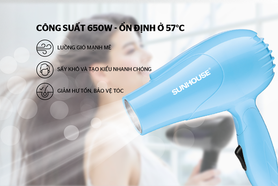Máy sấy tóc Sunhouse SHD2305